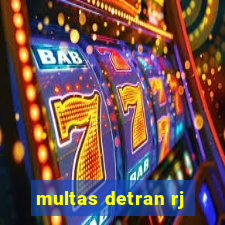 multas detran rj